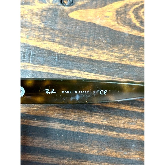 Ray-Ban Jackie Ohh RB4101 710 Women's Havana with Gray Lens Sunglasses Butterfly - Picture 7 of 9